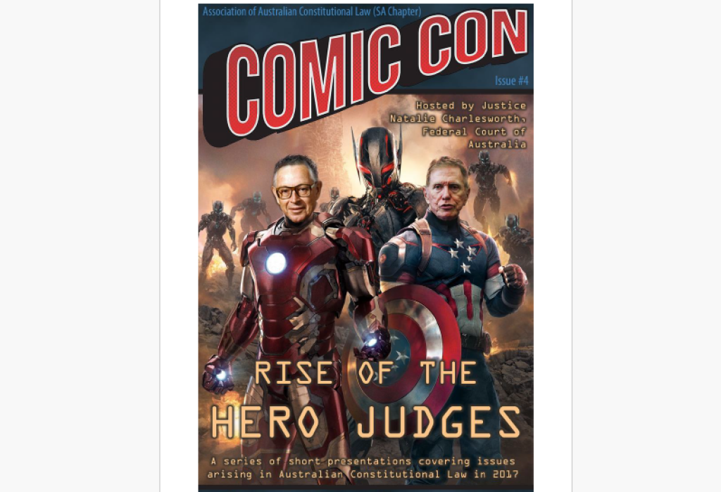 Comic Con: Rise of the Hero Judges